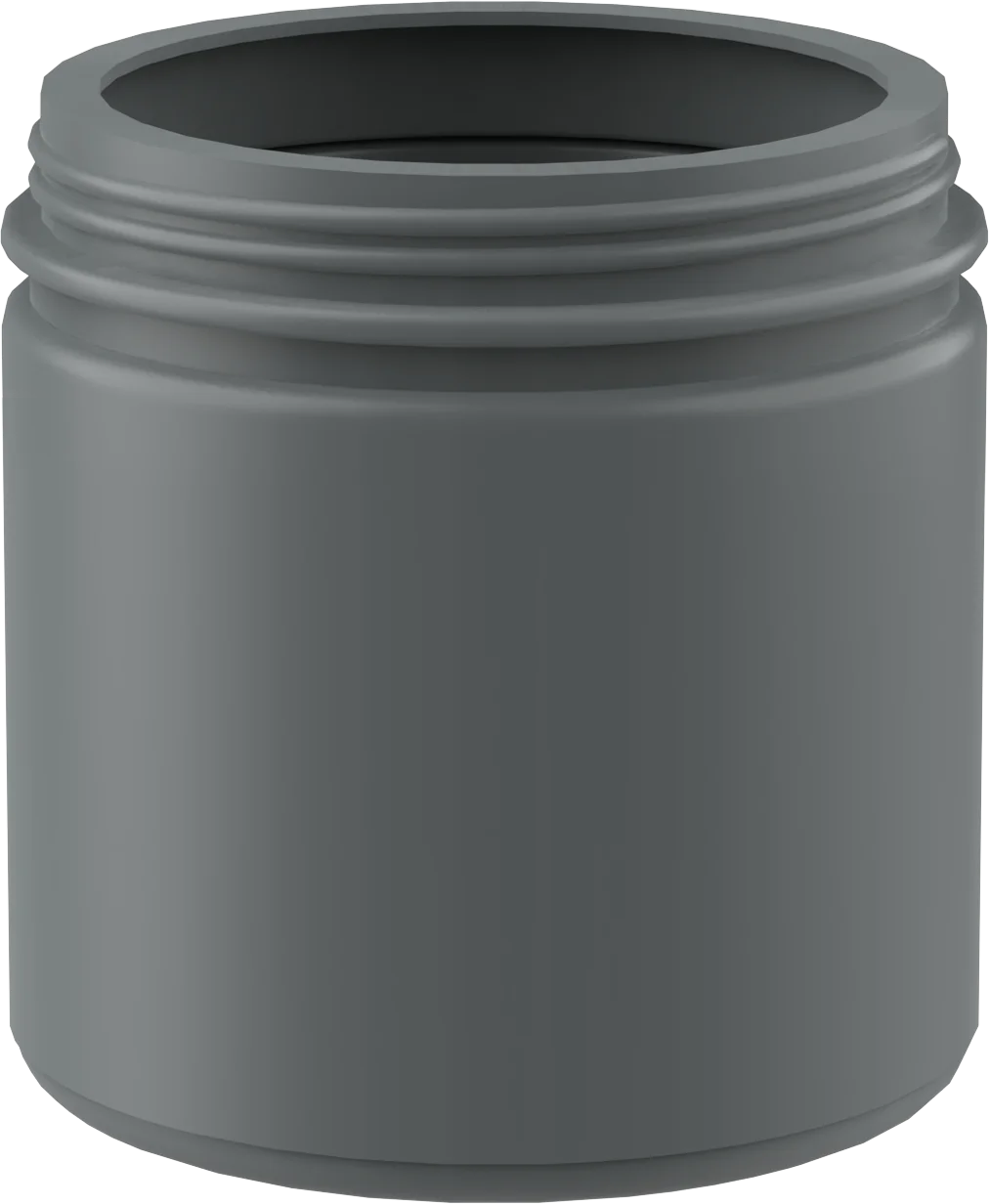 150gr Kavanoz - Mat Gri