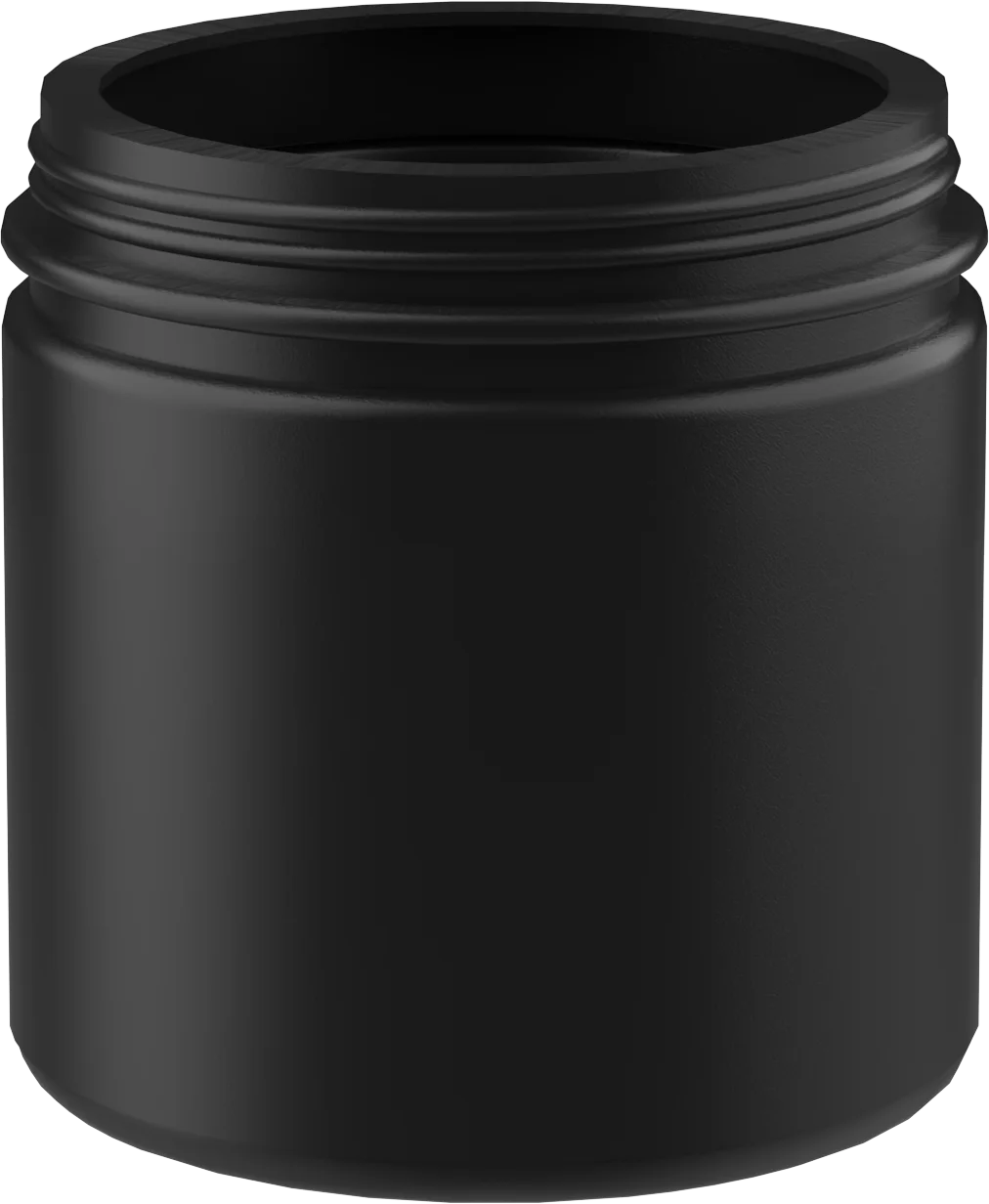 150gr Kavanoz - Siyah