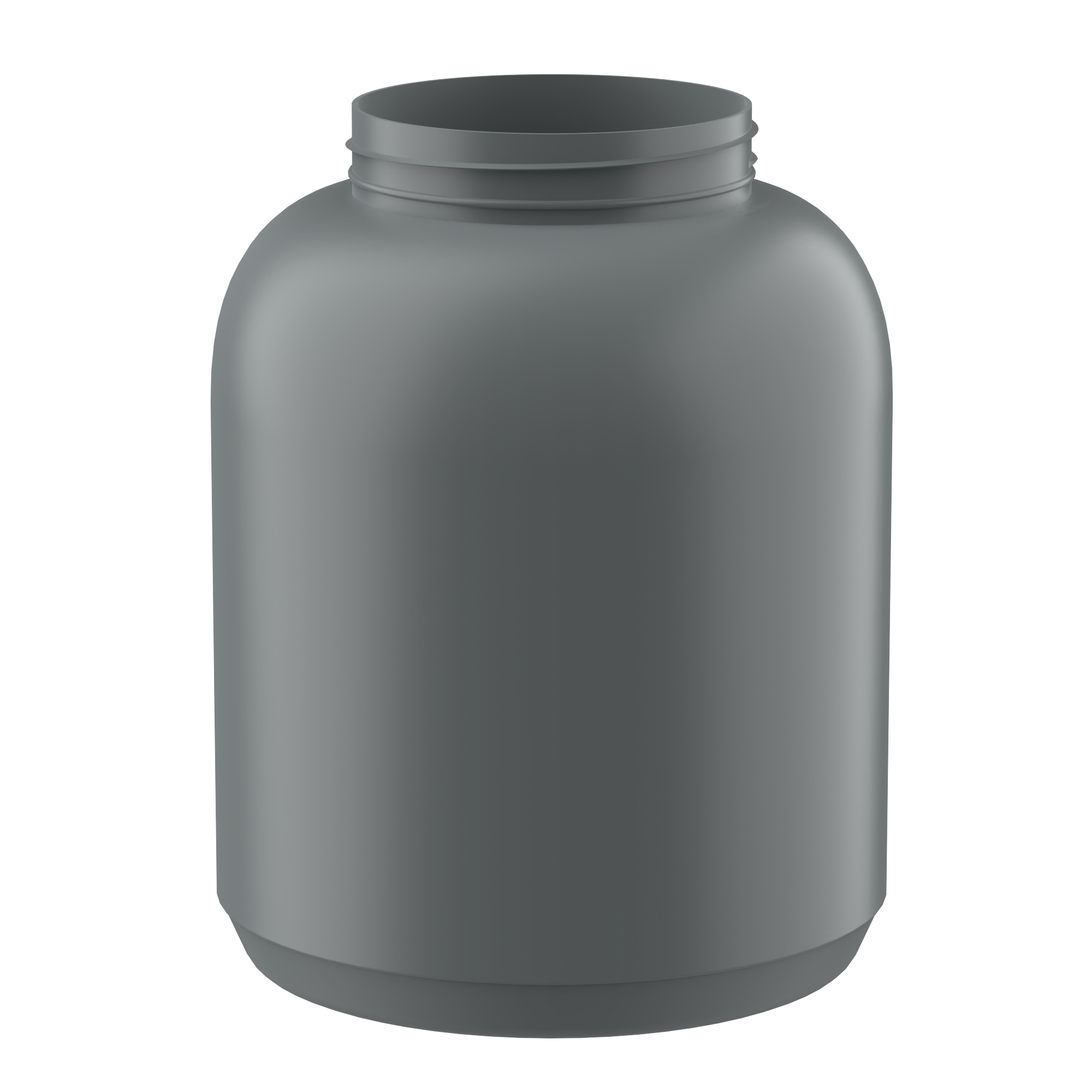 6000ml Kavanoz - Mat Gri