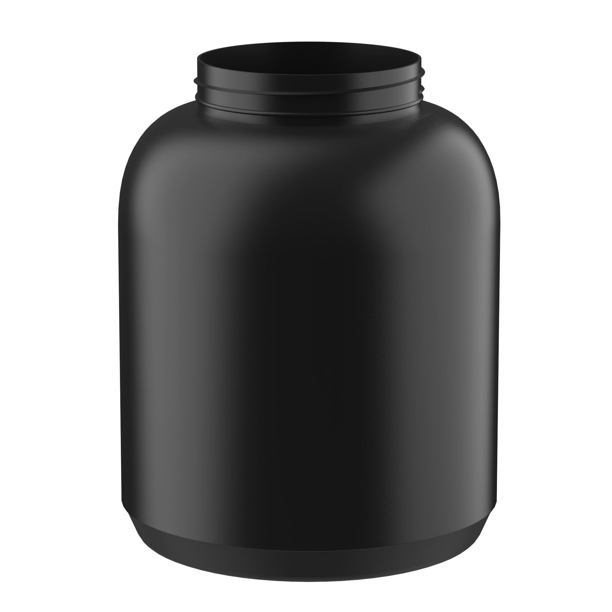 6000ml Kavanoz - Siyah