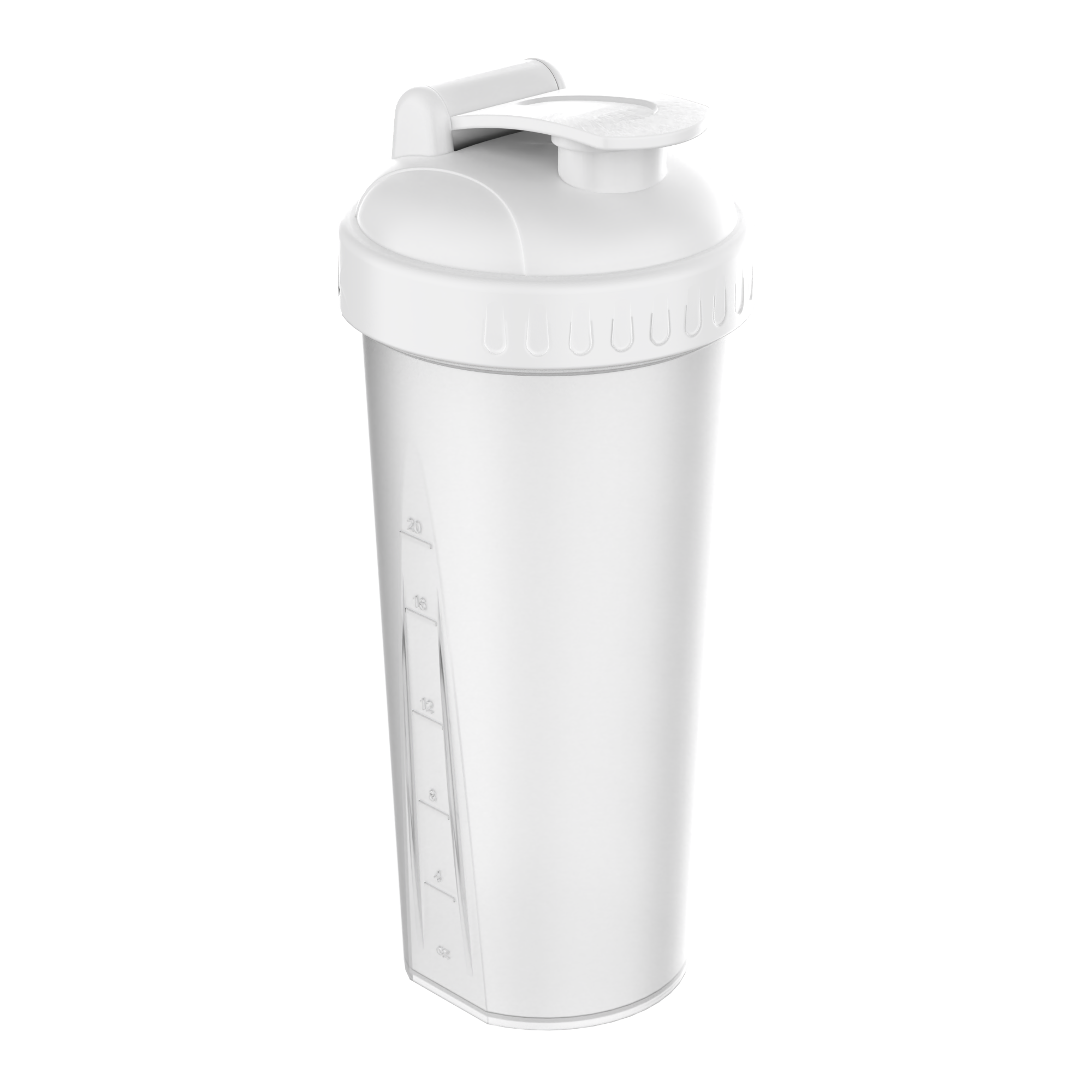 600ml - Beyaz