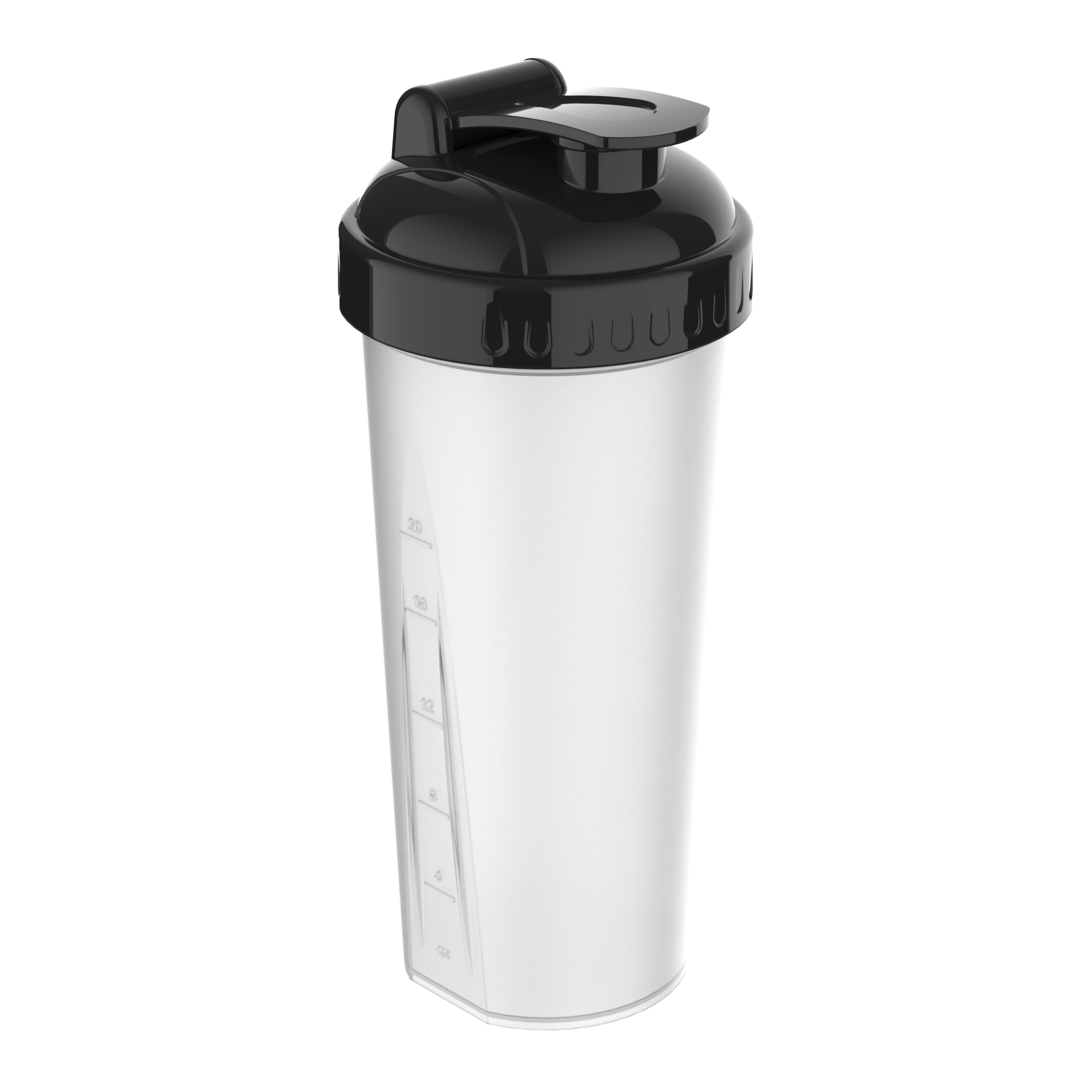 600ml - Siyah