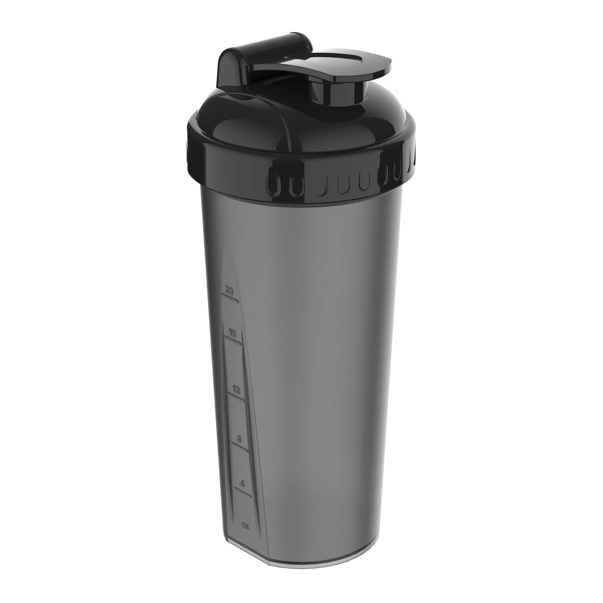 600ml - Siyah