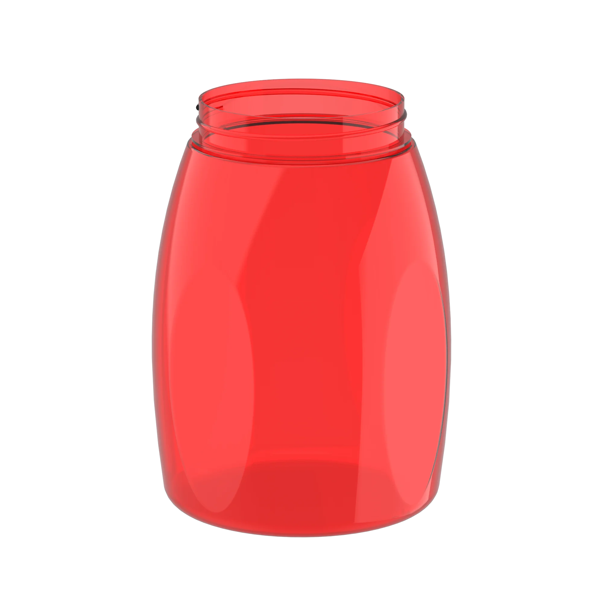 Pet 100 Agiz 1000ml - Kırmızı