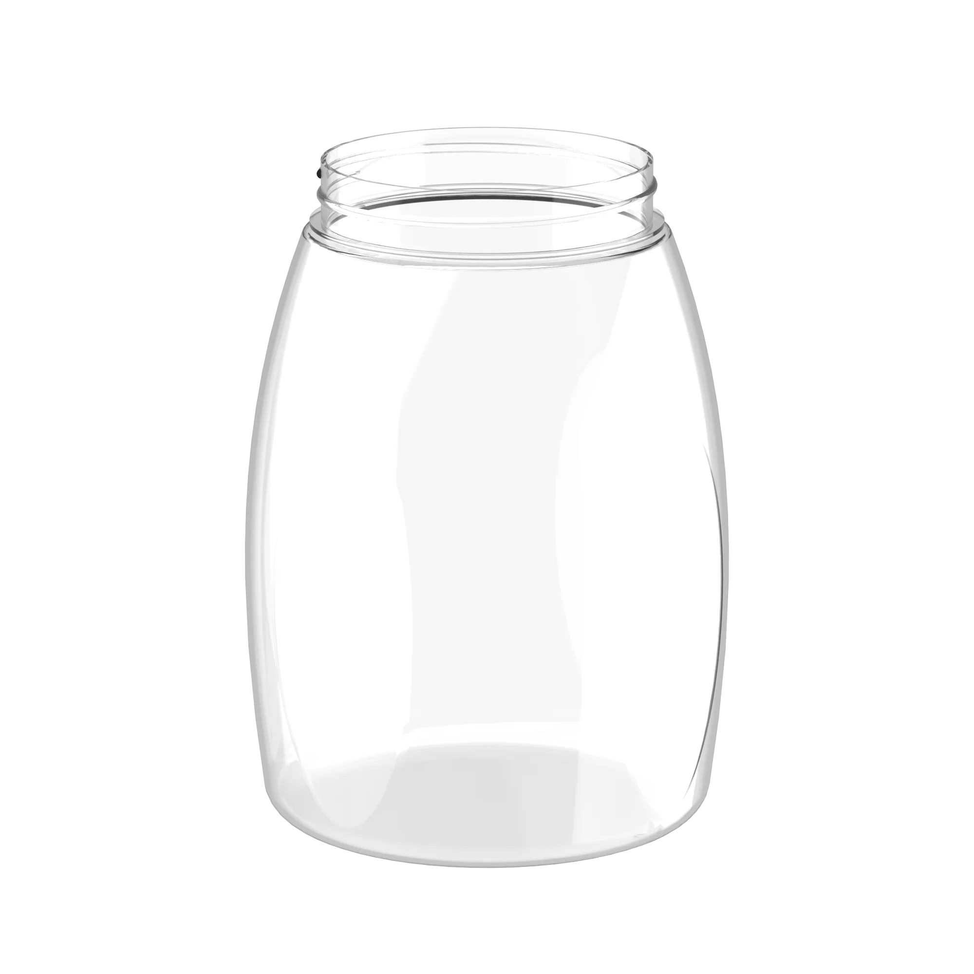 Pet 100 Agiz 1000ml - Kristal Şeffaf