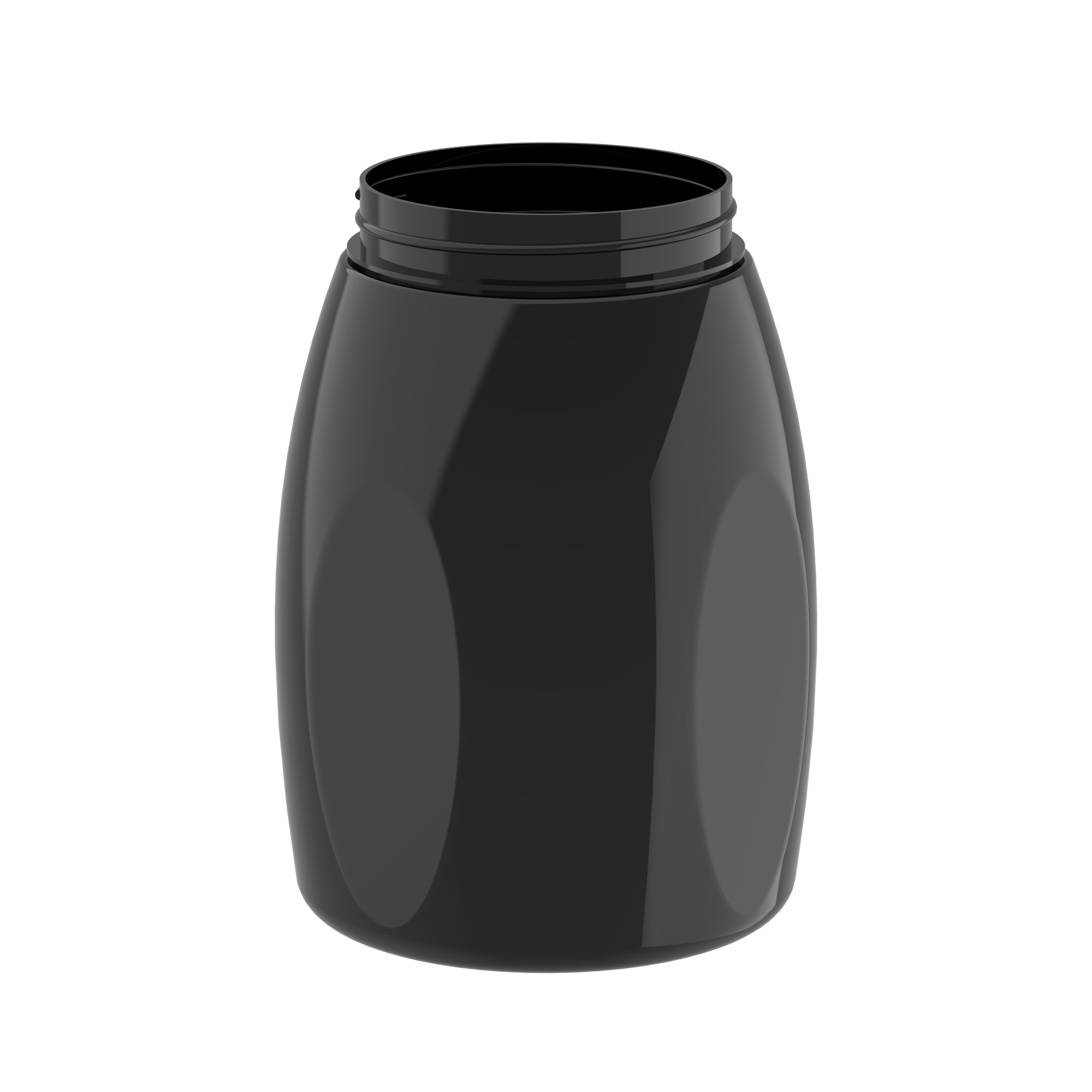 Pet 100 Agiz 1000ml - Siyah