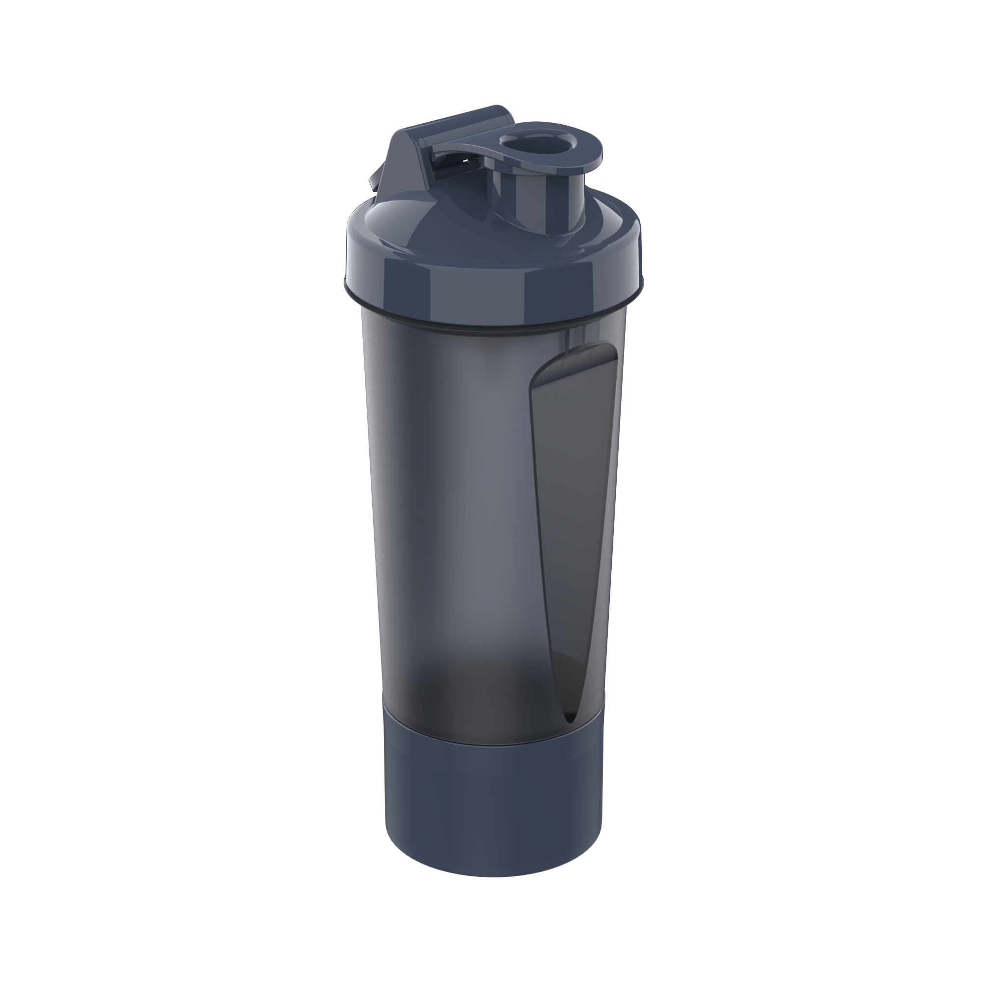 Shaker Karıştırıcı 400cc Barbaris Cocuk Hazneli - Orijinal Renk