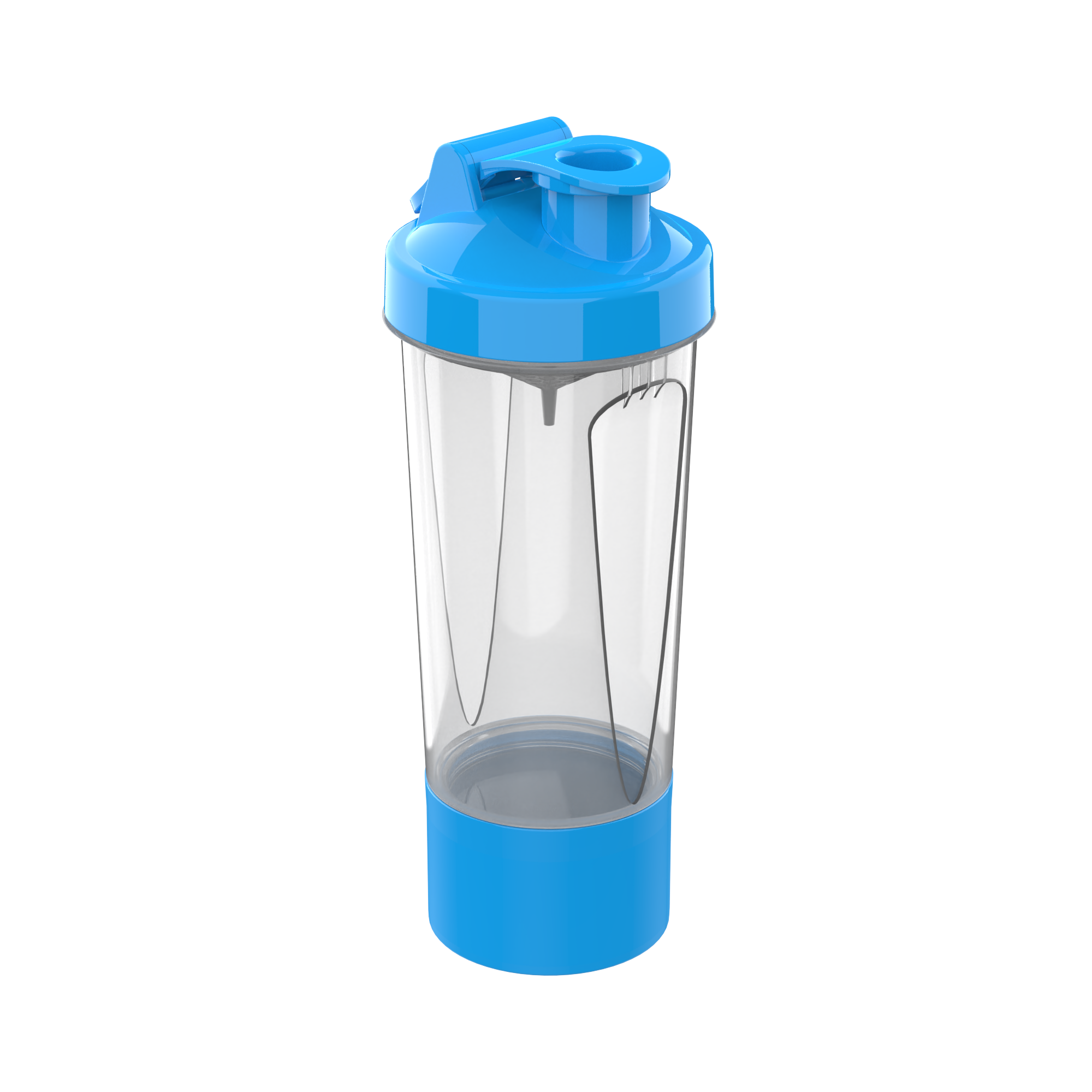 Shaker Karıştırıcı 400cc Barbaris Cocuk Hazneli - Orijinal Renk