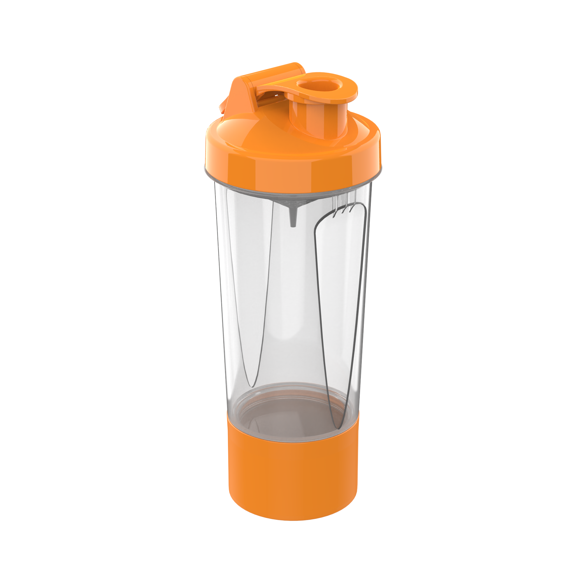 Shaker Karıştırıcı 400cc Barbaris Cocuk Hazneli - Orijinal Renk