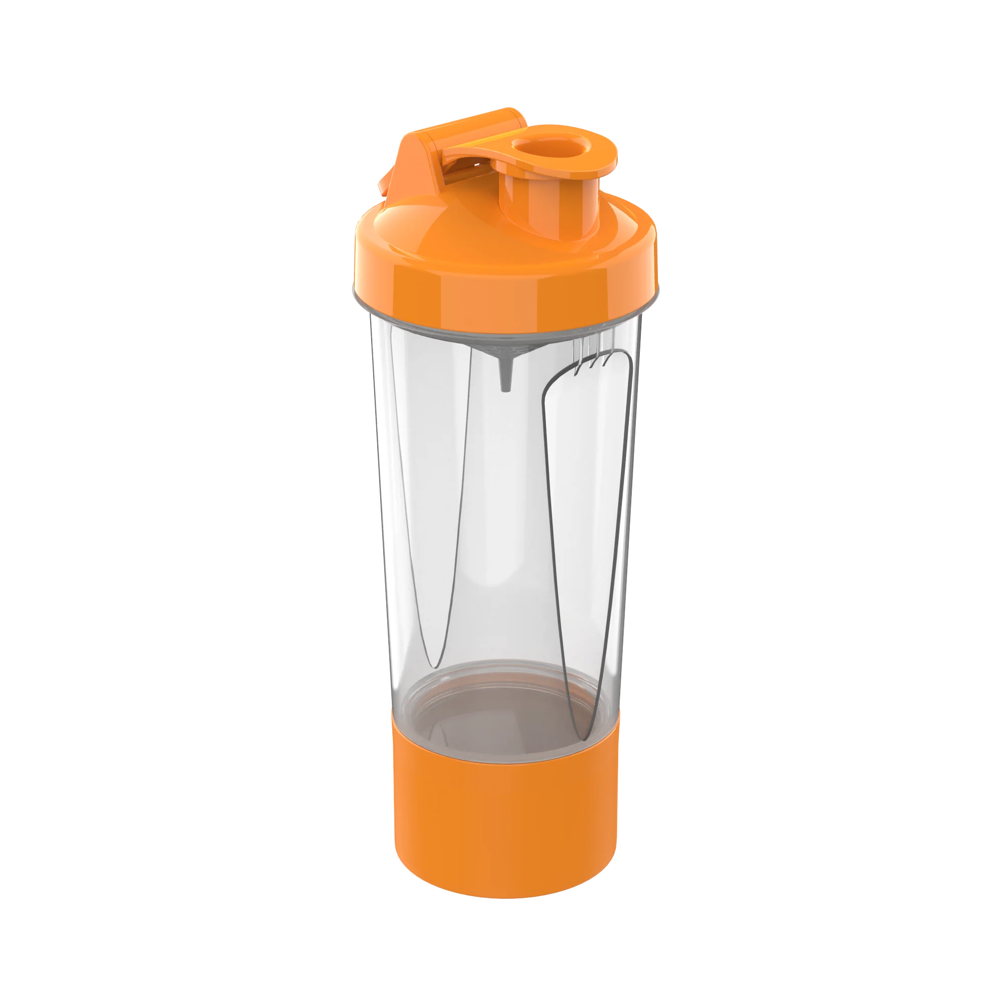 Shaker Karıştırıcı 400cc Barbaris Cocuk Hazneli - Orijinal Renk