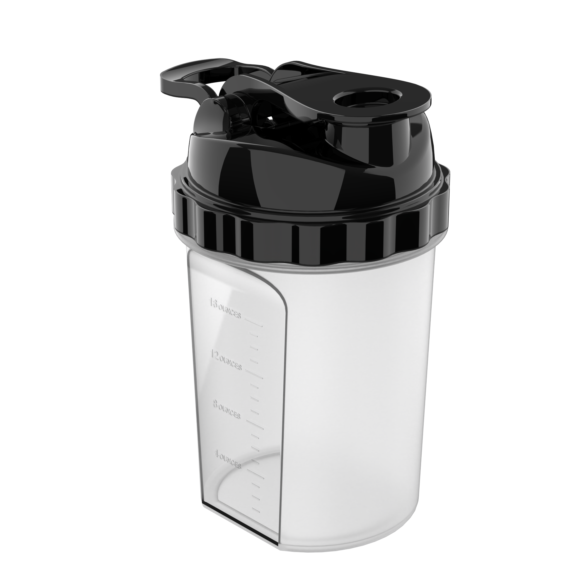 Shaker Karıştırıcı 500cc - Orijinal Renk