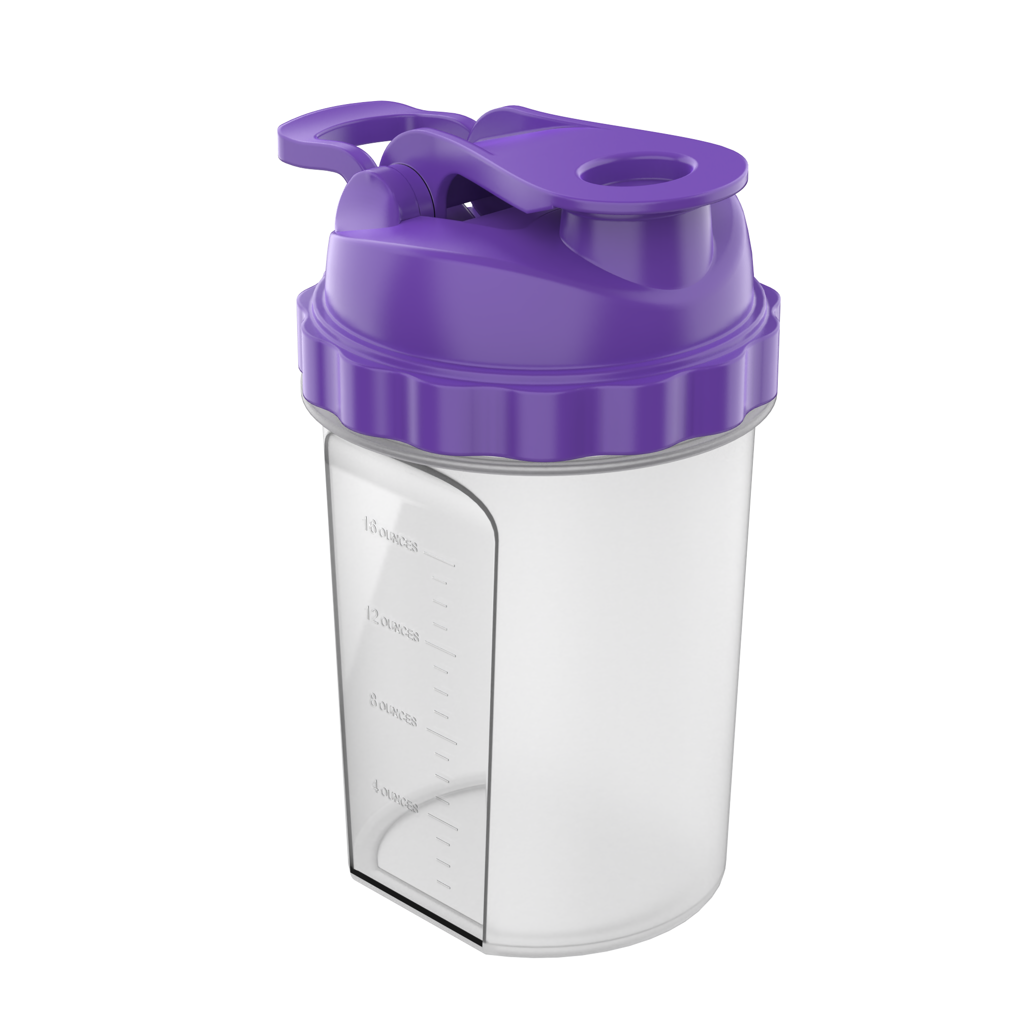 Shaker Karıştırıcı 500cc - Orijinal Renk