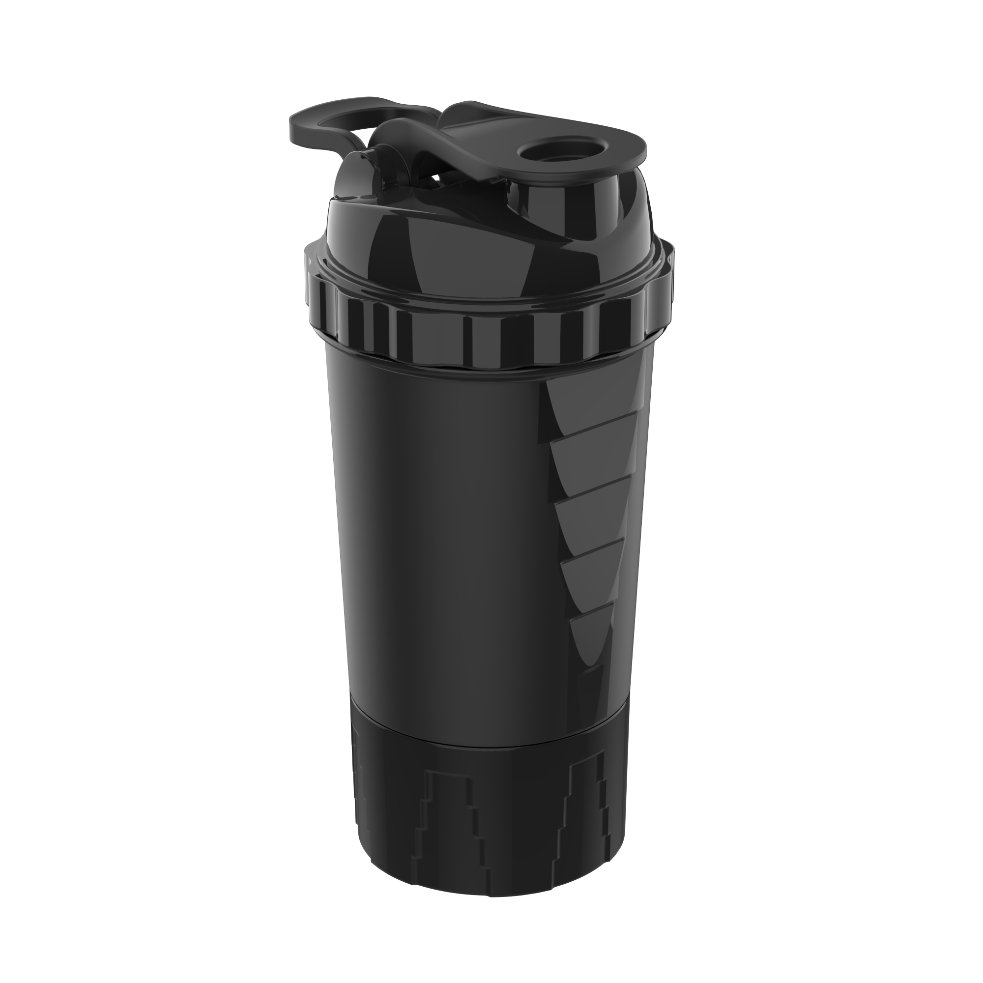 Shaker Karıştırıcı 500cc Tozluklu - Orijinal Renk