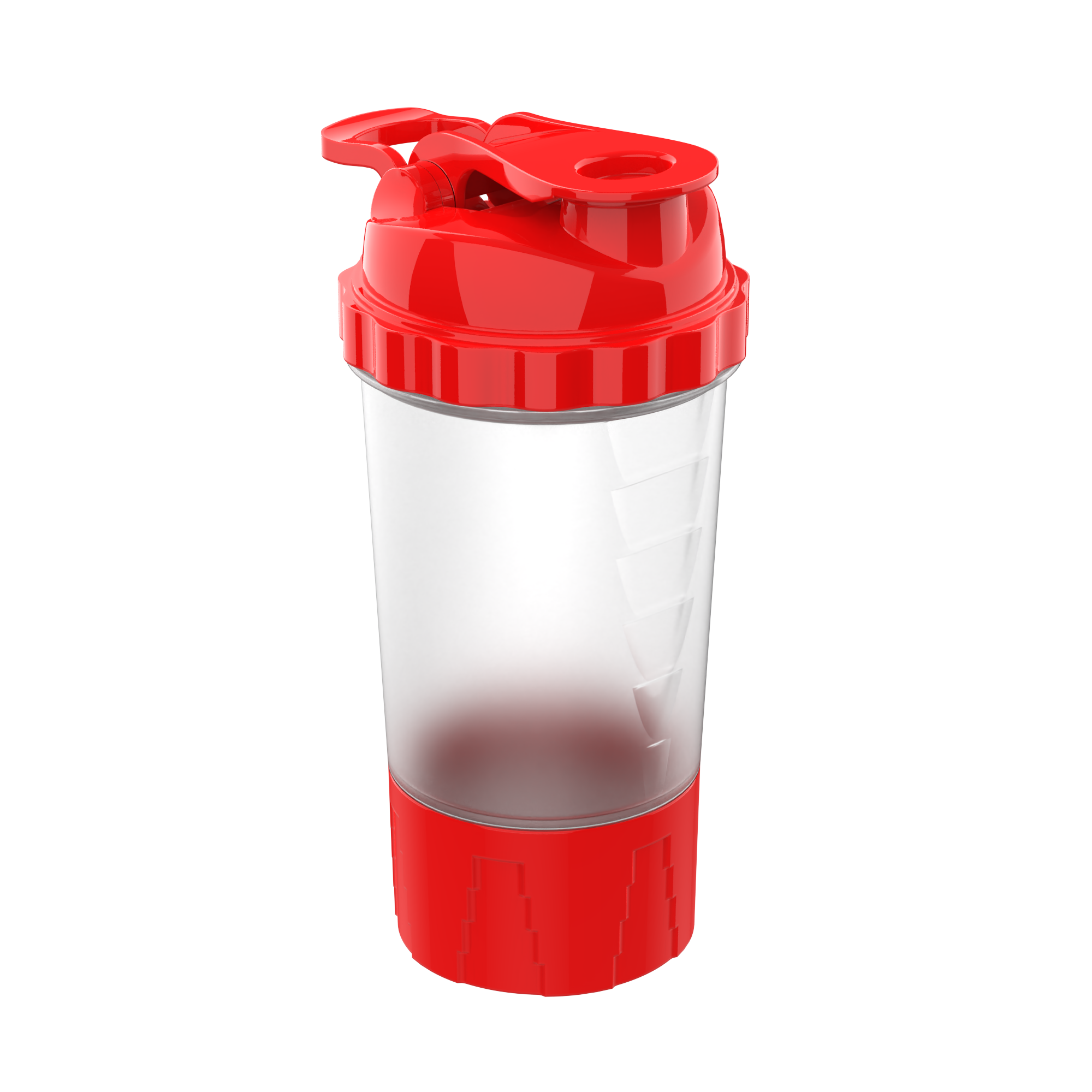 Shaker Karıştırıcı 500cc Tozluklu - Orijinal Renk