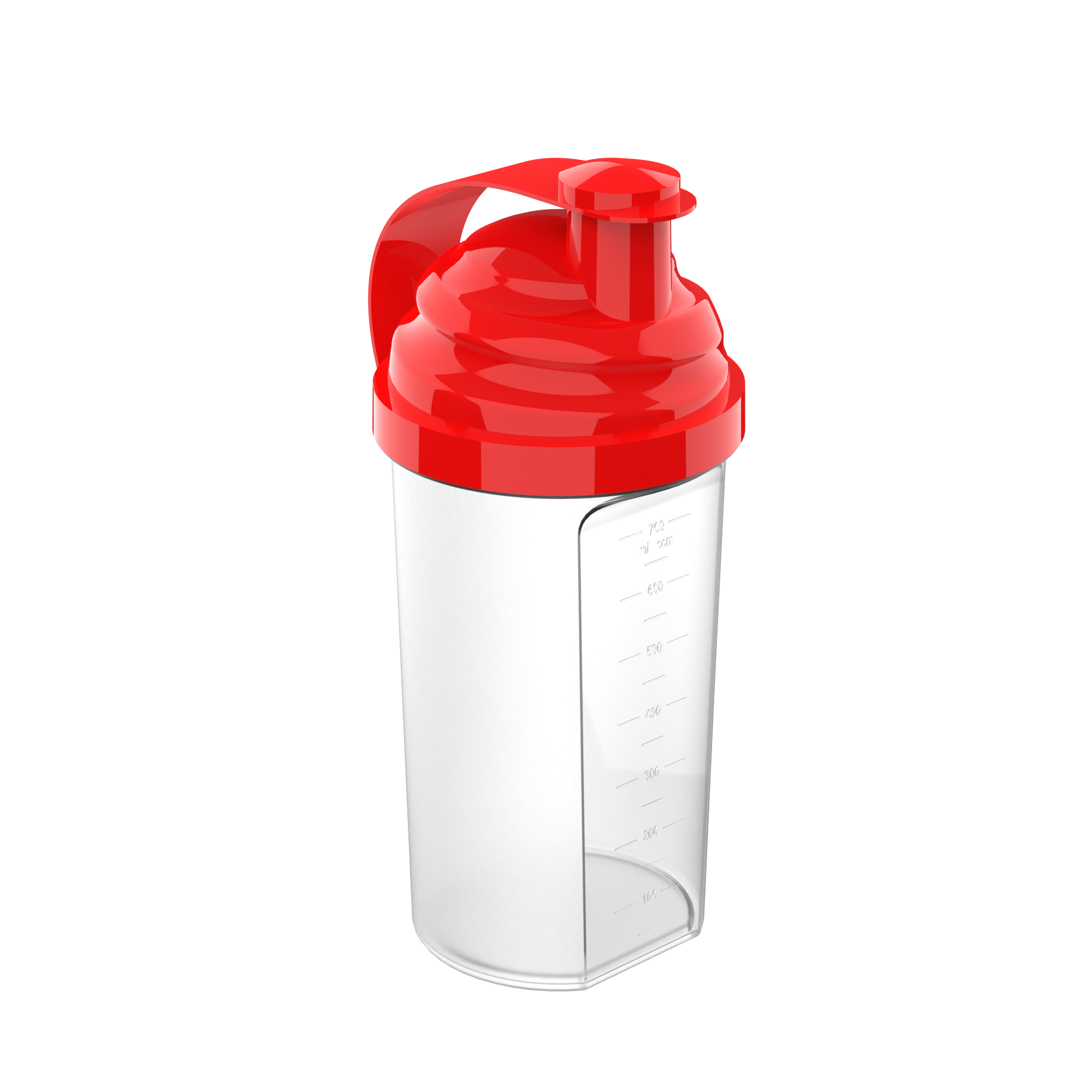 Shaker Karıştırıcı 700cc Itfaiyeci Kapak - Orijinal Renk