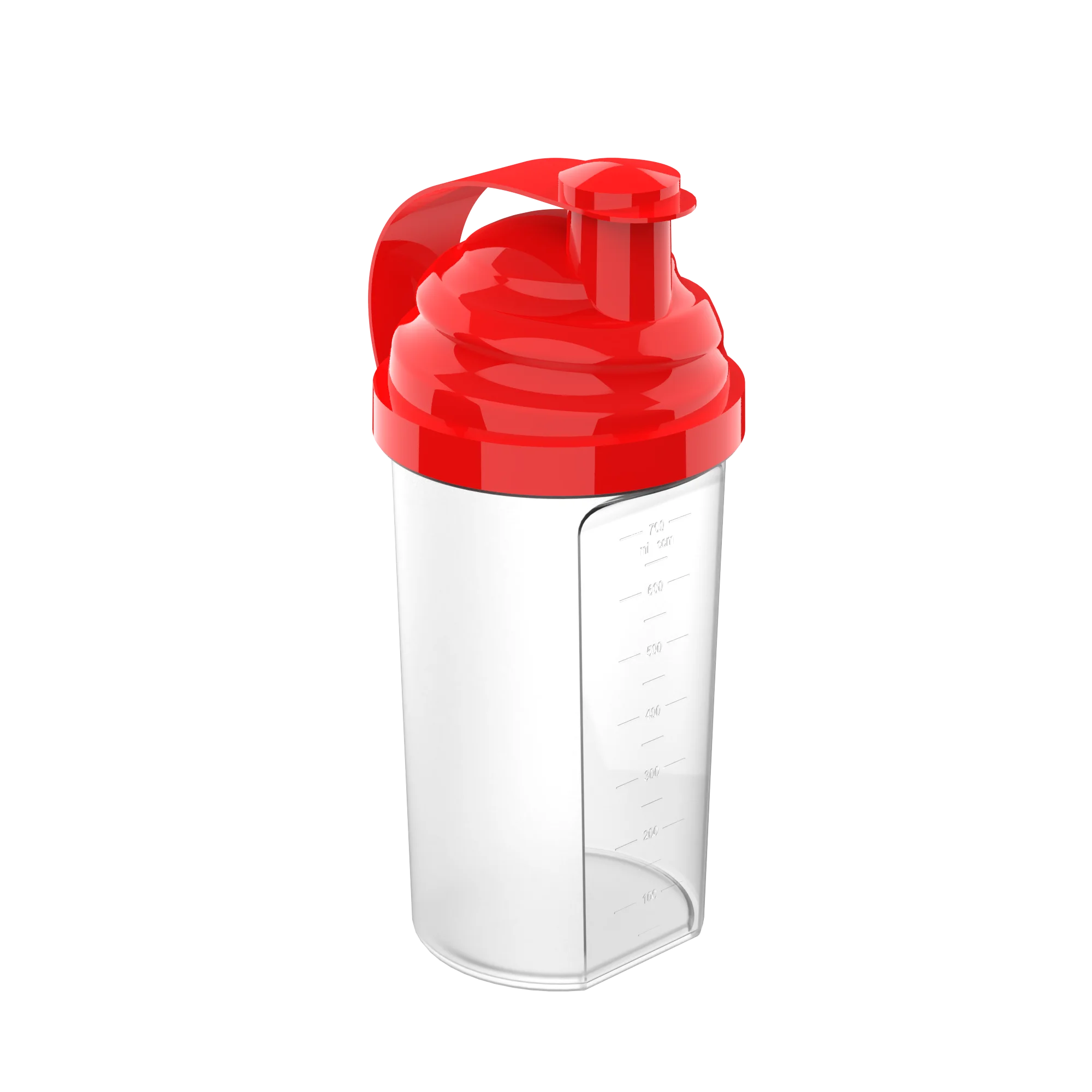 Shaker Karıştırıcı 700cc Itfaiyeci Kapak - Orijinal Renk