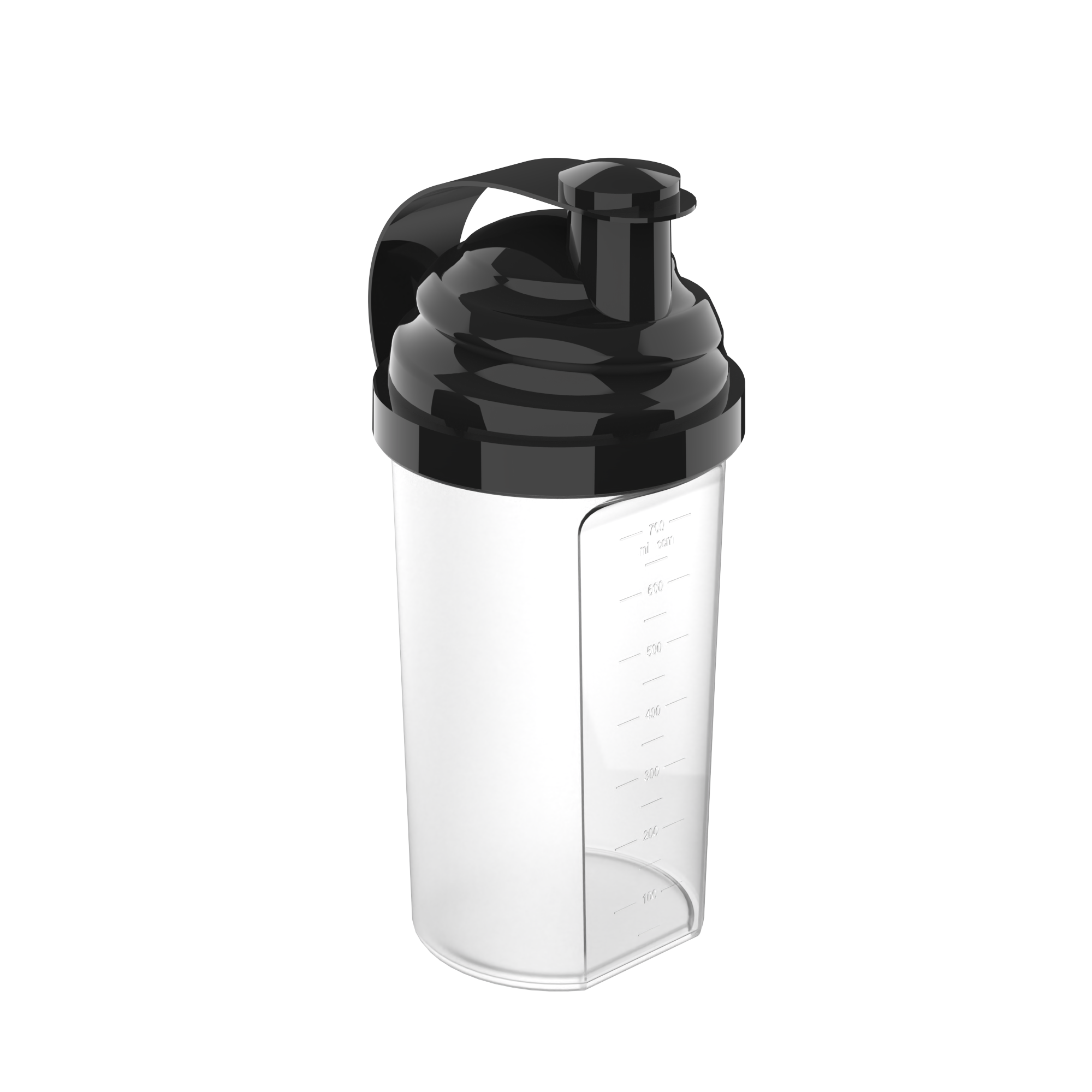 Shaker Karıştırıcı 700cc Itfaiyeci Kapak - Orijinal Renk