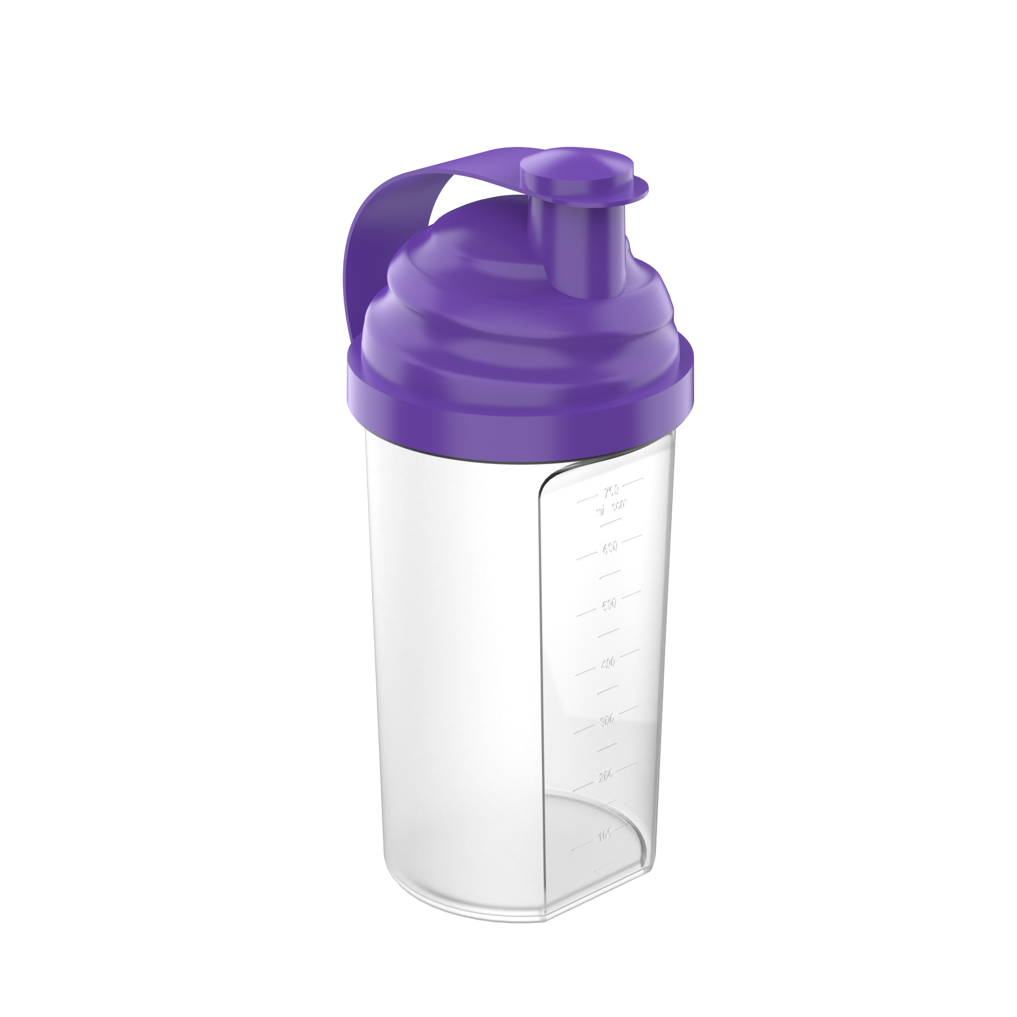 Shaker Karıştırıcı 700cc Itfaiyeci Kapak - Orijinal Renk
