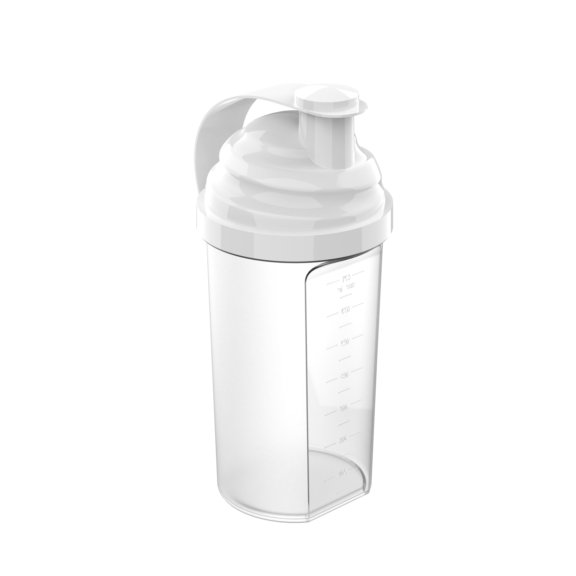 Shaker Karıştırıcı 700cc Itfaiyeci Kapak - Orijinal Renk