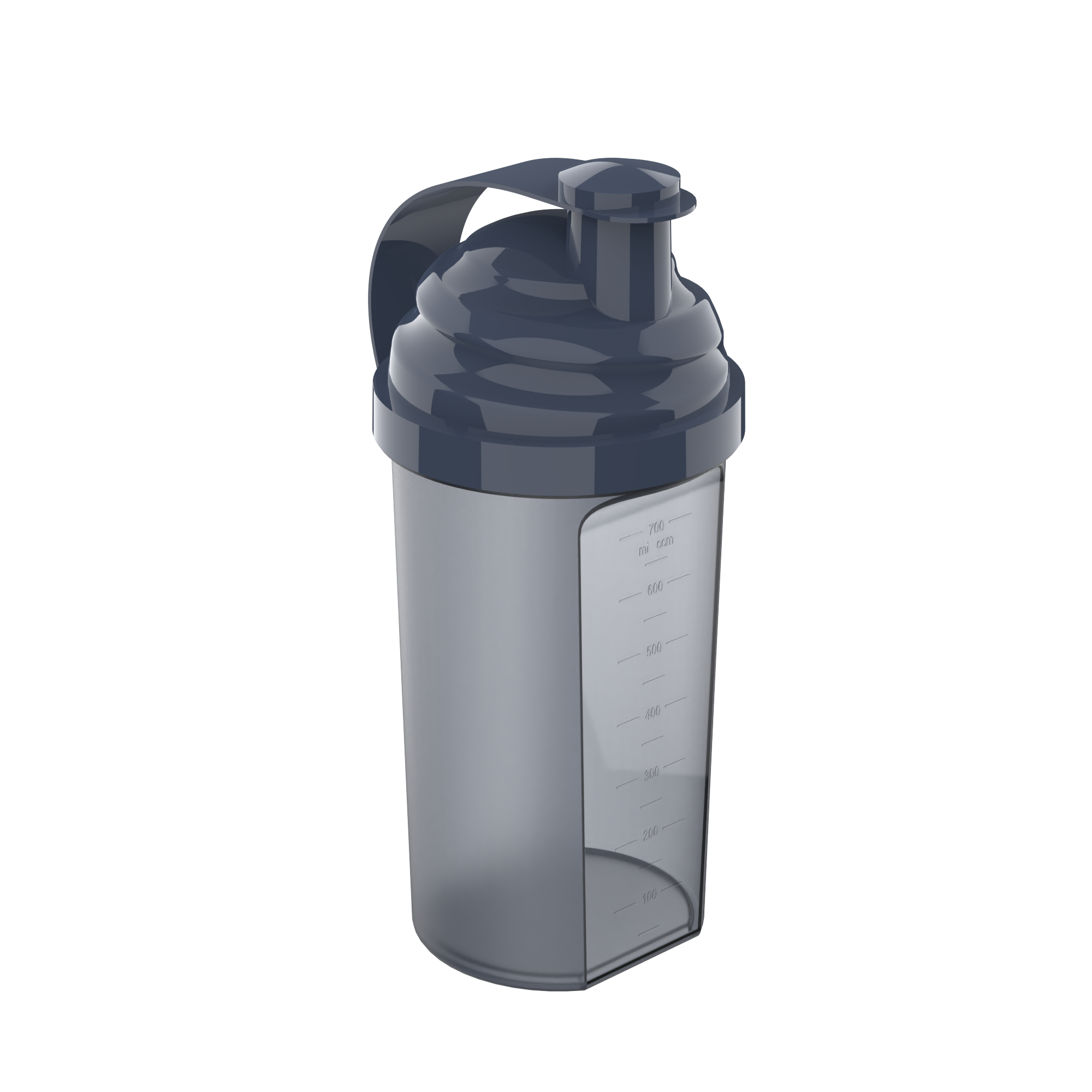 Shaker Karıştırıcı 700cc Itfaiyeci Kapak - Orijinal Renk